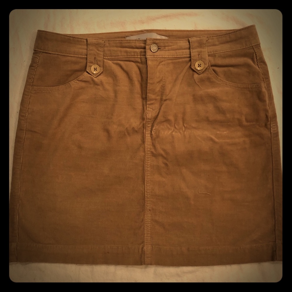 Women’s Corduroy Skirt